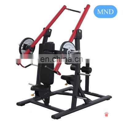Hot selling commercial gym   iso-lateral chest/back use fitness sports workout equipment sport