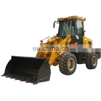 2ton quality assurance Articulated compact mining wheel loader excavators with EPA Engine for sale