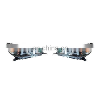 car auto lighting system head lamp for Hilux Revo Rocco LED latest version headlight 2015-2019