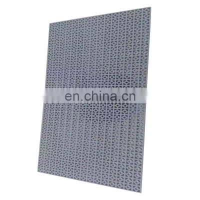 Factory supply New type frp grating, Patterned GRP  grille, Fiberglass Grating Walkway,