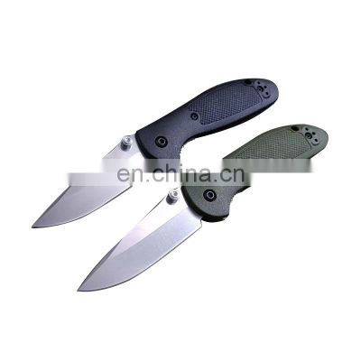 BM556 Military Tactical Hunting Survival Pocket Folding Knife Steel Carbon Fiber Outdoor Jungle Outdoor Edc Folding Knives