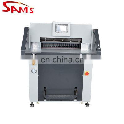 SPC-528HP manual paper cutting machine with high efficiency  for 520 mm paper cutter