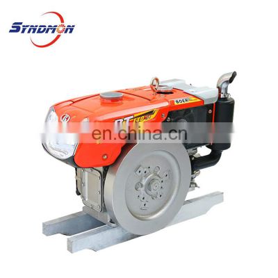 Chinese factory supply cheap price agricultural diesel engine 2 wheel walking tractor