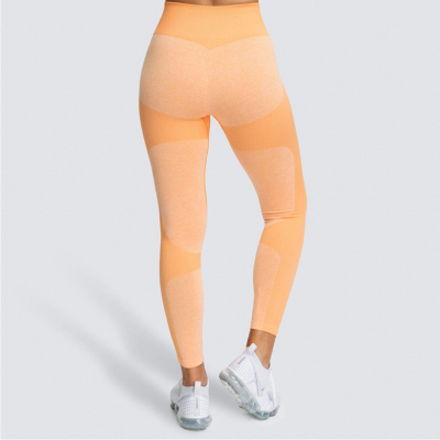YYBD-0023,The spot goods Seamless hip wicking sweat sportswear fitness pants show buttock women yoga leggings