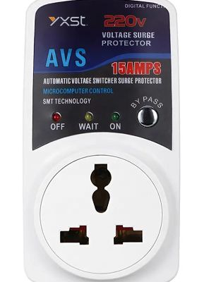 BS British Standard Household AC Refrigerator Socket Voltage Protector TV Voltage Protector
