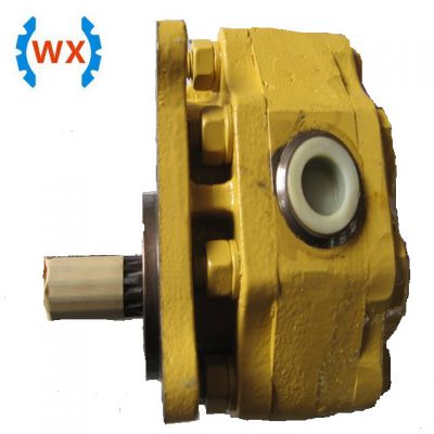 WX Sell abroad Hydraulic Pump Gear pump 07431-11100 for Komatsu Bulldozer Gear Pump Series D80A/P