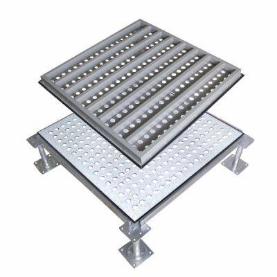 Resflor Steel Perforated Raised Access Floor