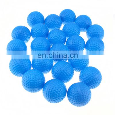 Custom Logo Golf Practice Balls 42mm White/Green Golf Balls Solid Golf Balls