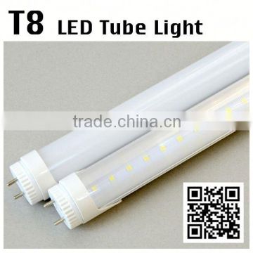 2014's high lighting led tube t8 usa
