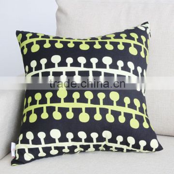 Cotton Cushion with PP Filling
