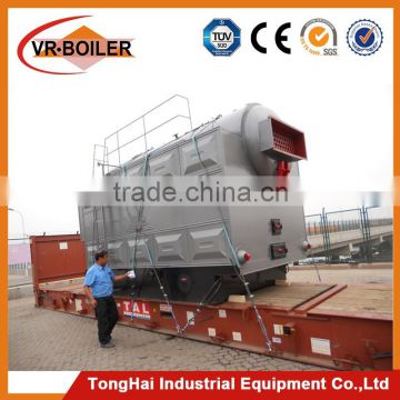 High quality 10ton automatic industrial china used coal boiler