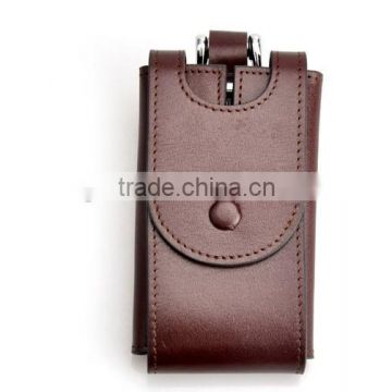 2016 high-end leather Keychain Key Holder Bag Case Wallet Cover,
