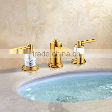 Gold Plated Hand Wash Boutique Brass Water Tap