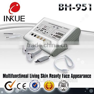 BH-951 face black spot remover miracle bio wave microcurrent machine with CCC/PSE/CE