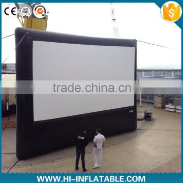 inflatable screen Home Yard Hot Sale inflatable movie screen