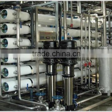 industrial purified water plant RO membrane water treatment system