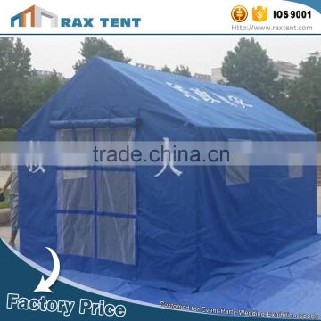 OEM factory winter refugee tent for foreign trade