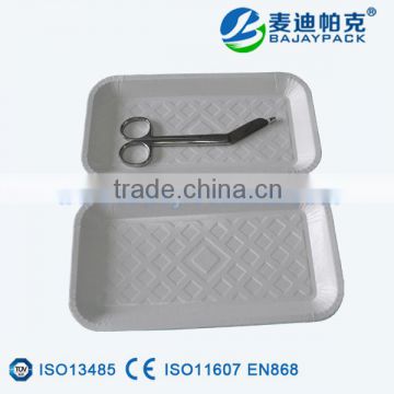 Hot sales paper plate for catheters