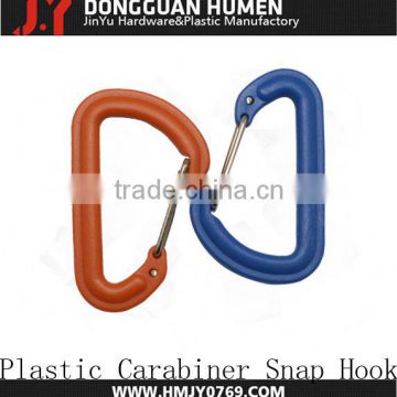 plastic clip carabiner hook