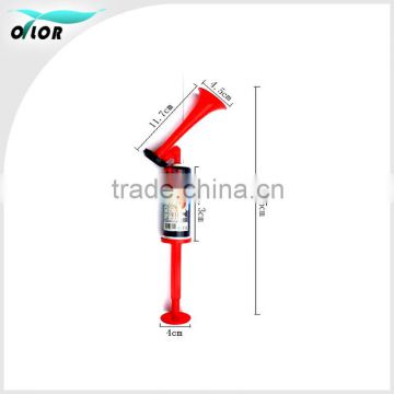 Colorful cheap fan articles promotional air horn whistle