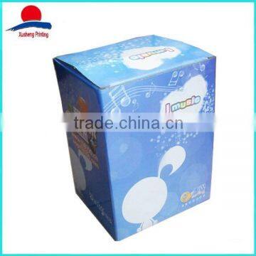 Custom Printed Cosmetic Paper Packaging Box