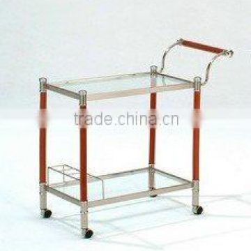 Serving Cart/ Red Serving Trolley