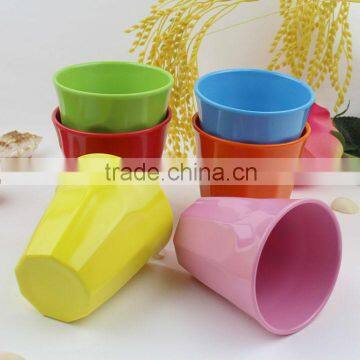Colorful melamine cups annd mugs manufacturer
