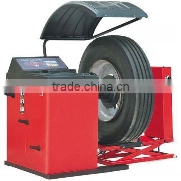 with CE and best price China Auto Maintenance Portable Full Automatic Automotive Truck Wheel Balancer