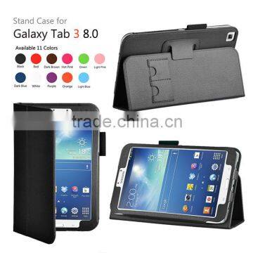 2013 new products Tablet universal case for Samsung Tab 3 8.0 w/ Stand