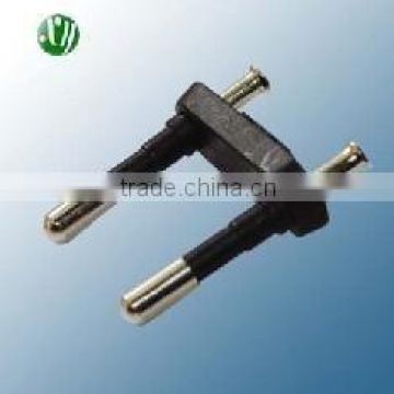 XY-A-027 2 plug pin parts with ROHS