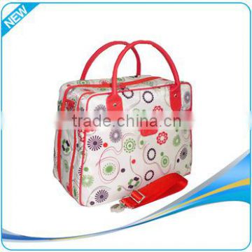 Multifunctional polyester drawstring bag