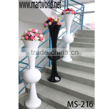 2016 Polished surface wedding pillar column walkway stand for wedding party hotel decoration(MS-216)                        
                                                Quality Choice