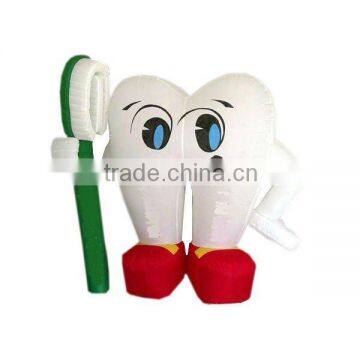 hot sale advertising inflatable mascot inflatable cartoon toy