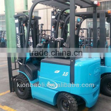 1.5 ton small electric forklift