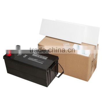 high quality lead aicd battery 12V200AH in China