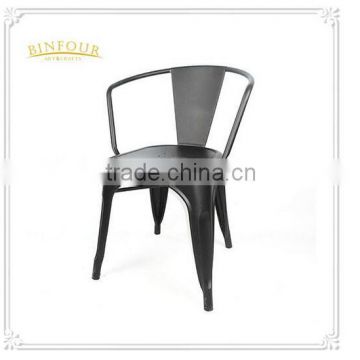 Customized bar furniture modern round high back stainless steel bar chair