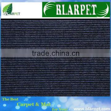 Newest best sell rib carpet with plastic cover