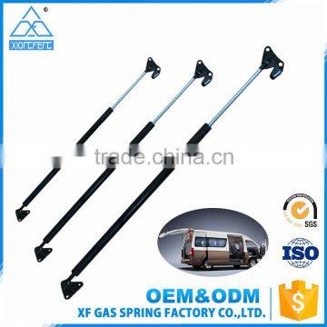 Wholesale steel material black rear door gas struts for Toyouta hiace