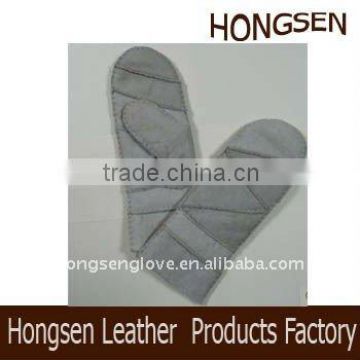 HS733 leather glove en388