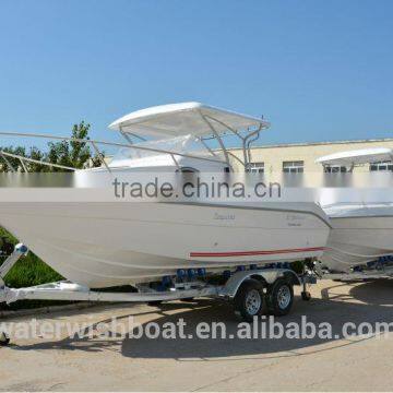 WATERWISH boat QD20.5 CABIN fibreglass leisure boat