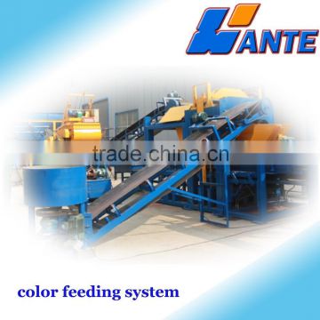 2015 China Block Machine QT6-15 Fully automatic block making machine line