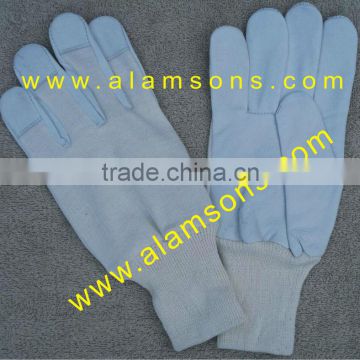 High Quality Leather Driver Gloves / Interlock Gloves