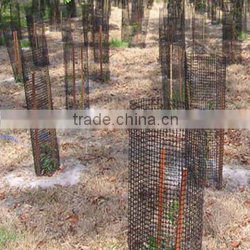 Extruded Plastic mesh tree guard for young plant