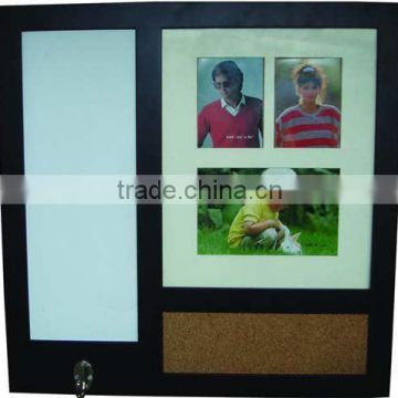 SR2418 photo frame wooden memo board