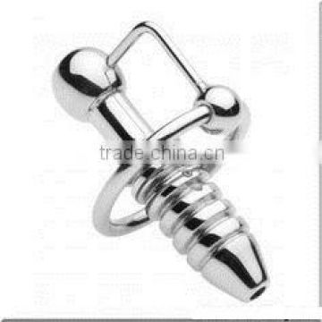 XL Ribbed Urethral Sound with Hollow Core Best Quality