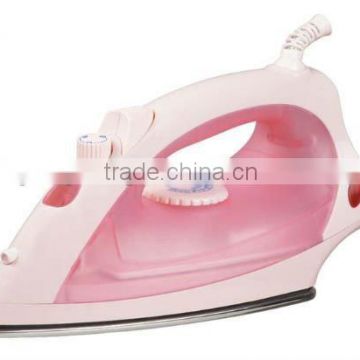 over 10 years experience colorful plastic electric dry iron/spray