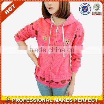 Fashion new design whlesale full printing cheap custom hoodies (YCH-B0025)