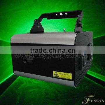 5w green stage laser light from decoration