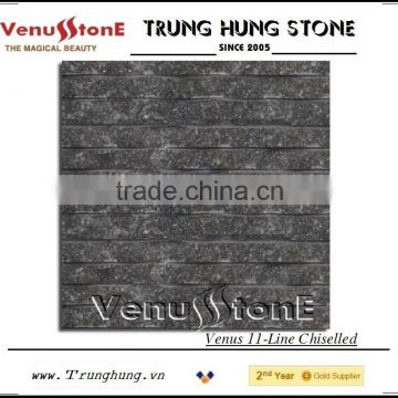 Vietnam Bluestone Line Chiselled
