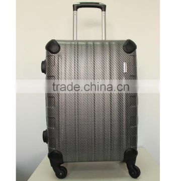 Woven pattern 100% pc suitcase
